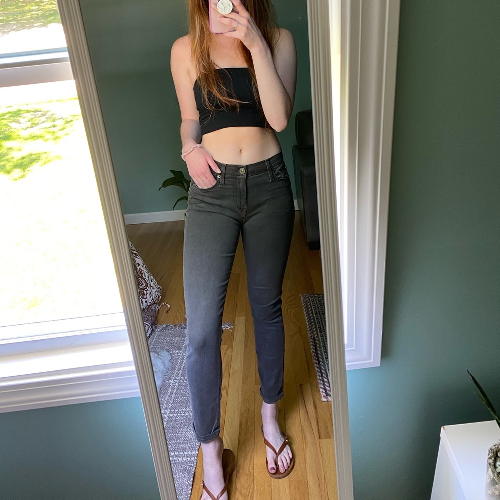 Hudson Brown Skinny Jeans